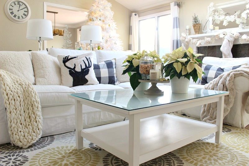 pottery Barn decor for the holidays