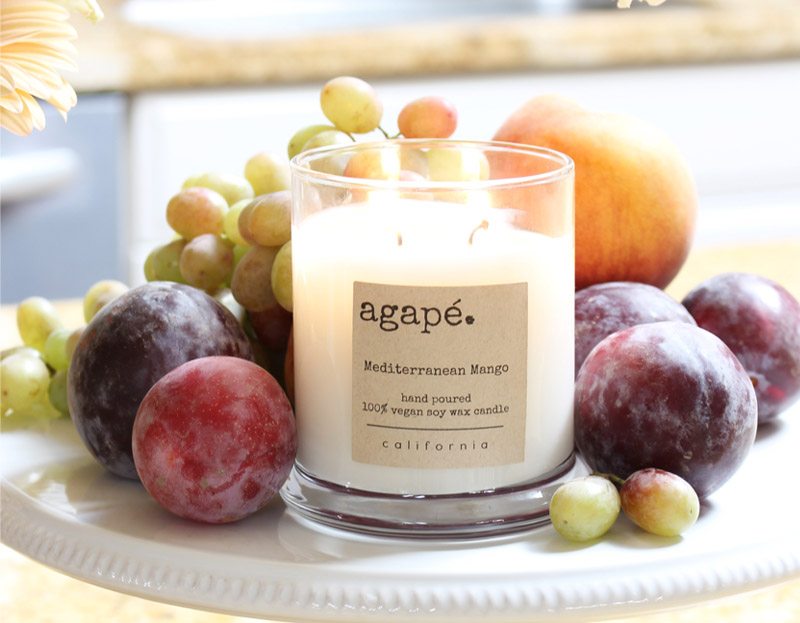 California Candle Company An Interview with Agape Candles Happy Happy Nester