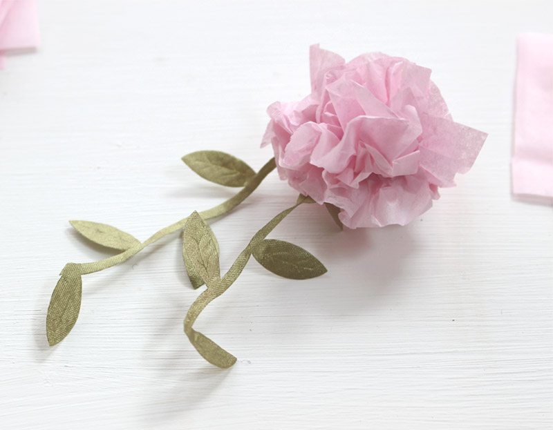 diy paper flower origami