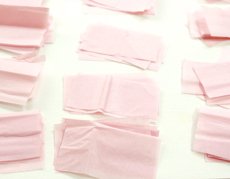 Pastel Pink Tissue Paper