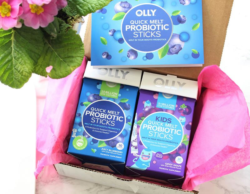 OLLY healthy probiotics melts