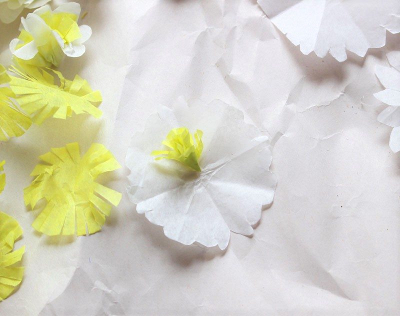easy paper flowers