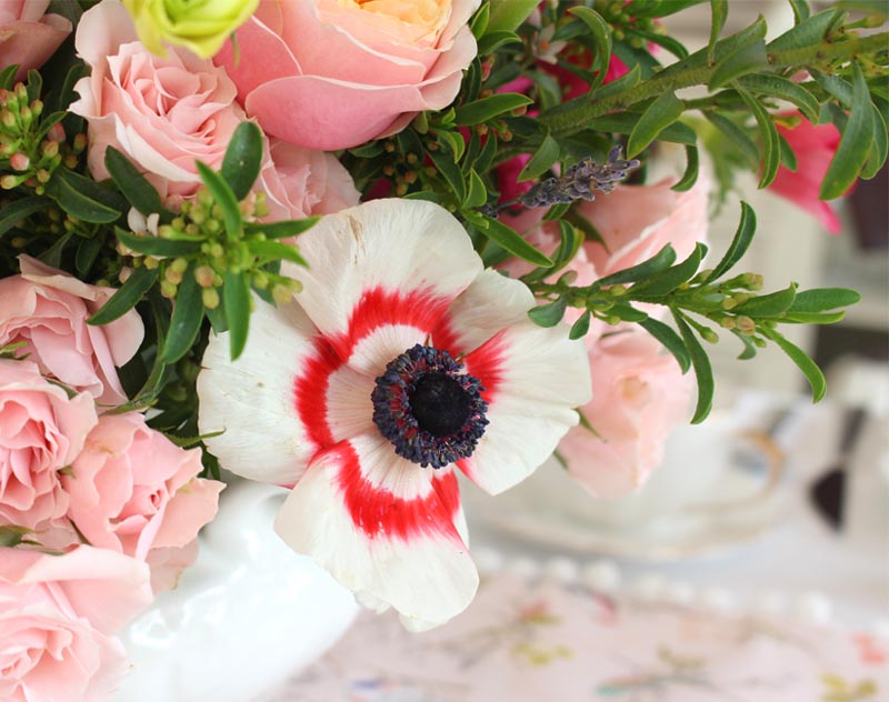 romantic table decor for valentine's day