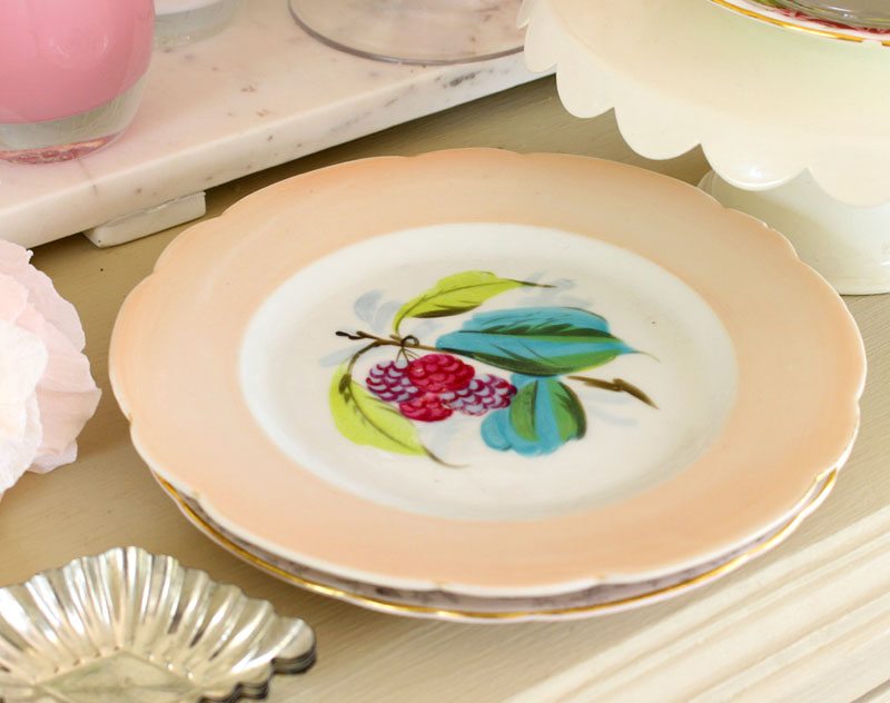 vintage plates