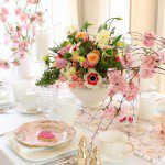 Valentine’s Day Sweet Pink Table Decorations