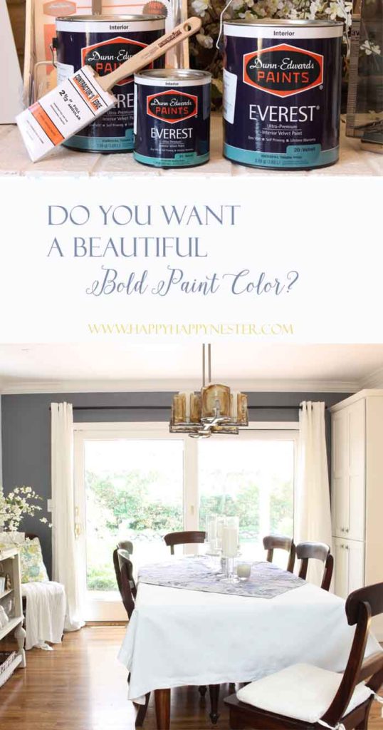 Do You Want a Beautiful Bold Paint Color? - Happy Happy Nester