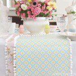 Paper Table Runner DIY: Easy Craft Project