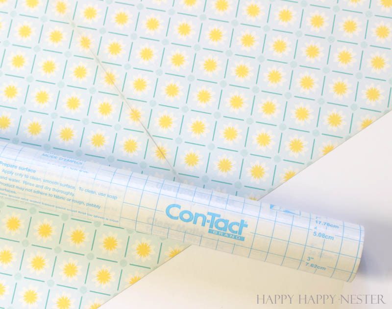 Uses of contact paper diy