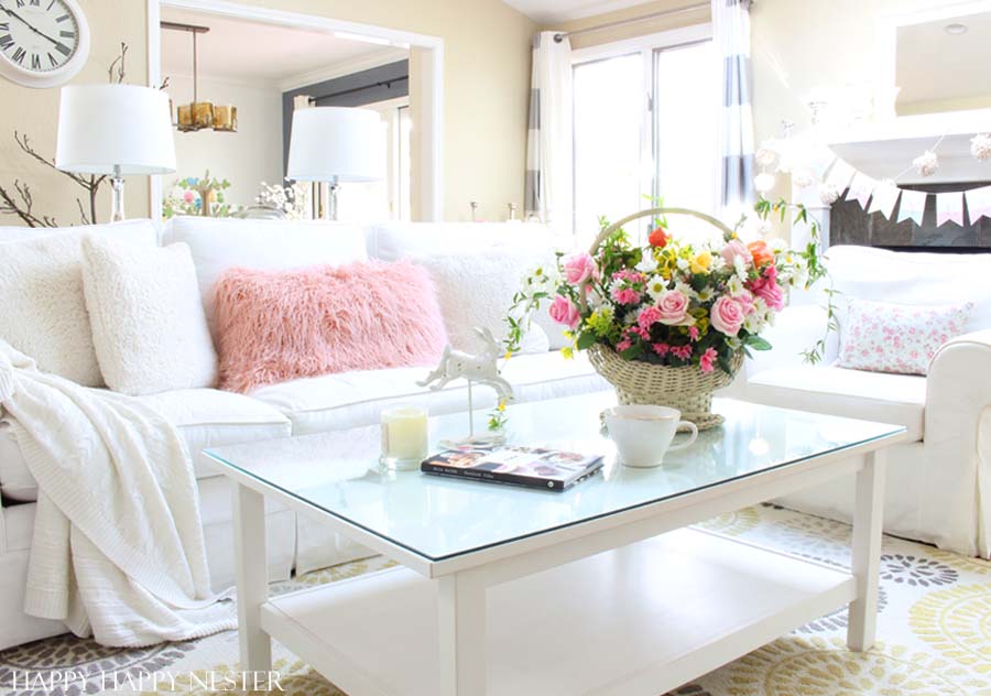 16+ Living Room Flower Decor