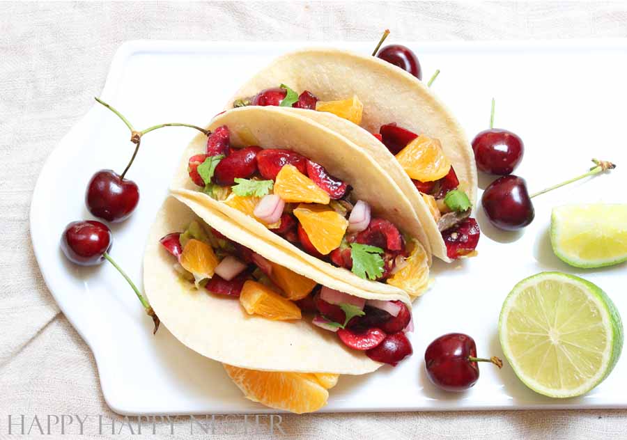 La Victoria duck taco recipe