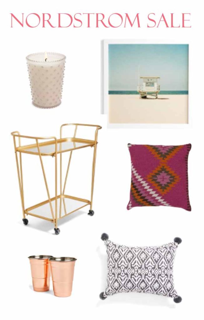 The Annual Nordstrom sale is the best every packed with great deals. Don't miss out and check out my choice of home decor items.
