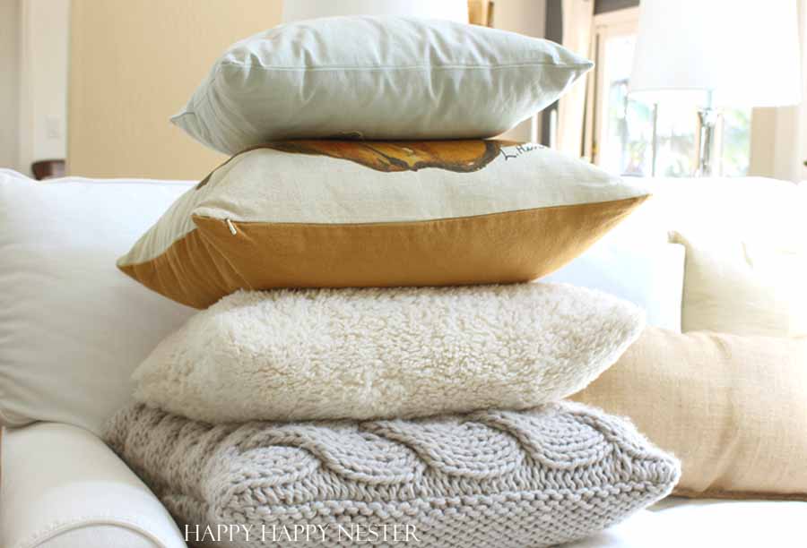 pillows and more pillows