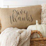Free Fall Printable | A Happy Pillow Made Just for You