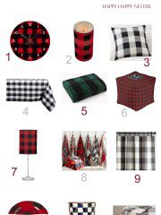 Mad For Buffalo Plaid so Let's Go Shopping