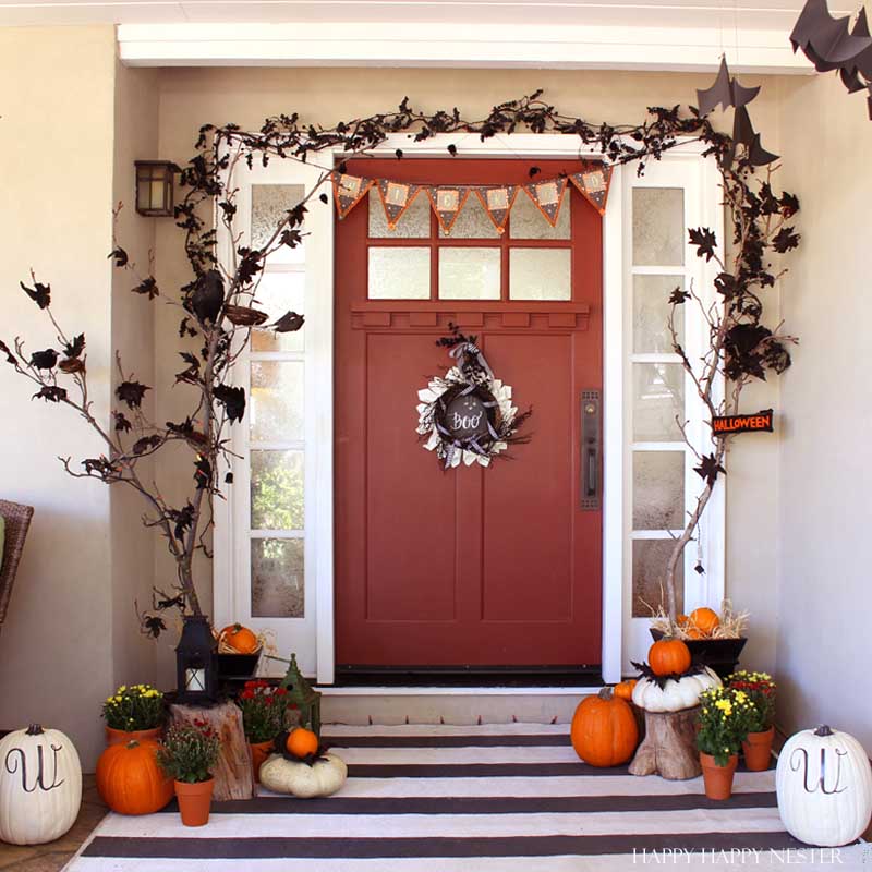 Fall Decorating Ideas for Outside (and a Funny Story