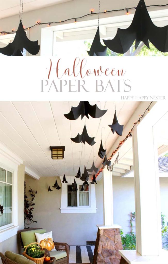 Here is an easy and cute Halloween craft that you want to make with your kids and family. It is a fun Halloween decor that will make your porch adorable.