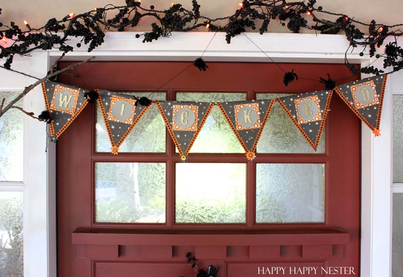 halloween garland