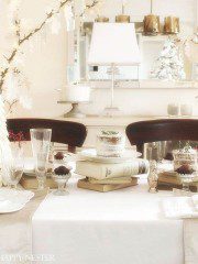French Country Farmhouse Style Table Decor