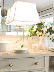 Choosing the right table lamps can instantly improve a room immediately. I got mine from Lamps Plus and I love their beautiful selection. #homedecor #lamps #tablelamps #diy #decorating #home #lamps #lighting