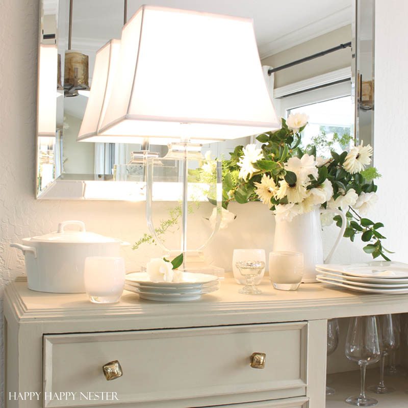 Choosing the right table lamps can instantly improve a room immediately. I got mine from Lamps Plus and I love their beautiful selection. #homedecor #lamps #tablelamps #diy #decorating #home #lamps #lighting