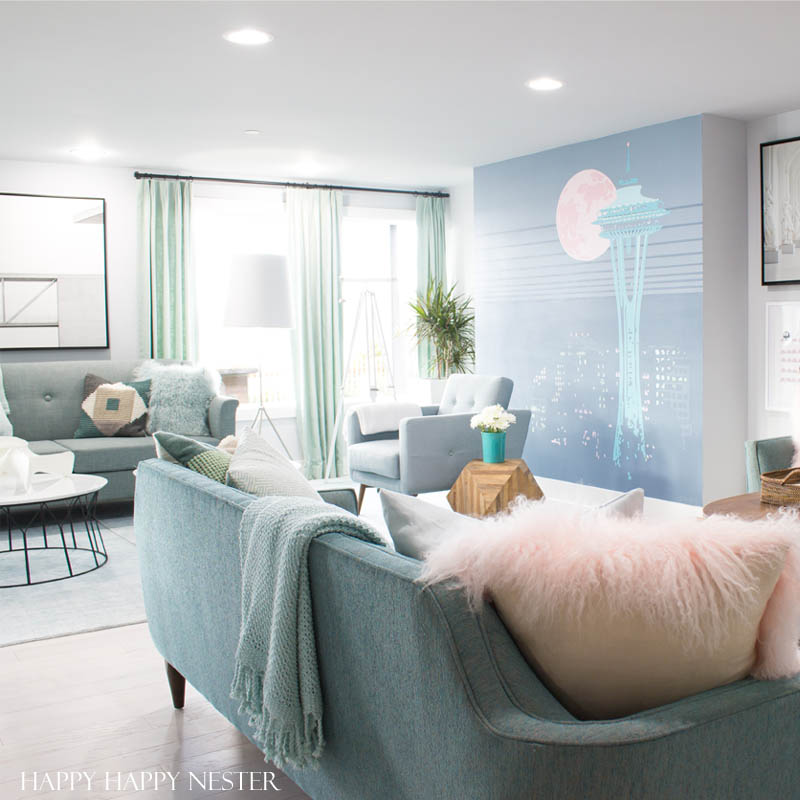 HGTV Dream Home Tour. Gorgeous Living room designed by Brian Patrick Flynn