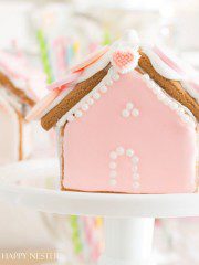 Gingerbread House Ideas: A Valentine's Day Craft