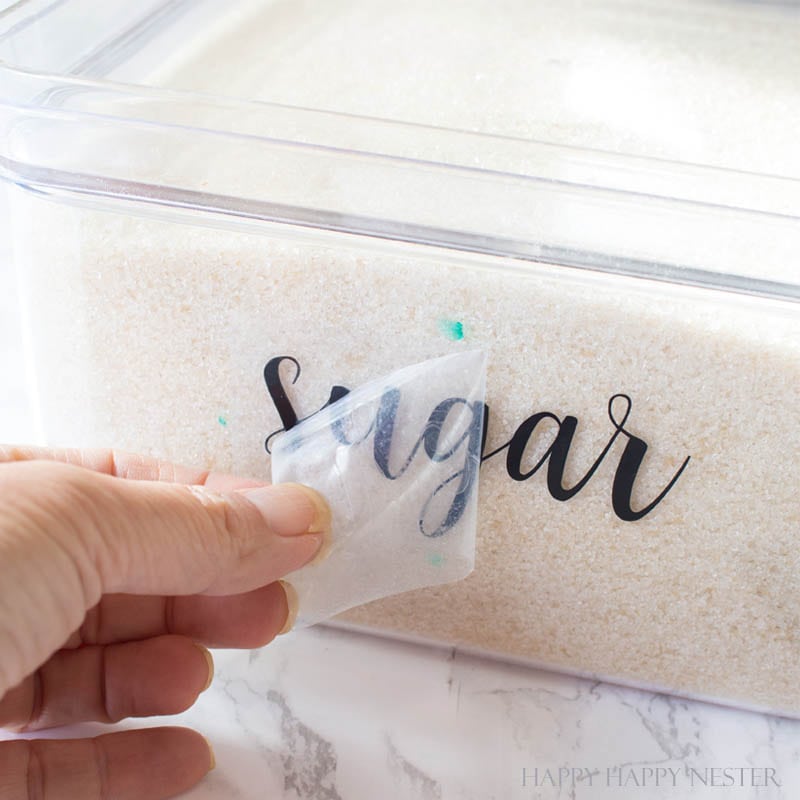 Organizing Kitchen Labels: You'll Love