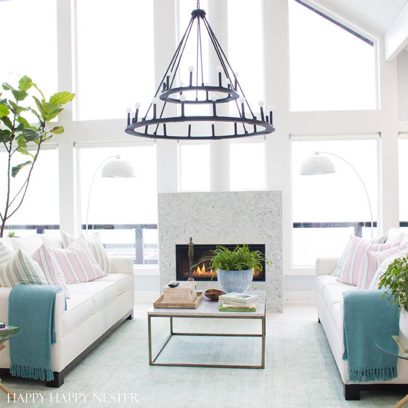 HGTV Dream Home Tour. Gorgeous Living room designed by Brian Patrick Flynn