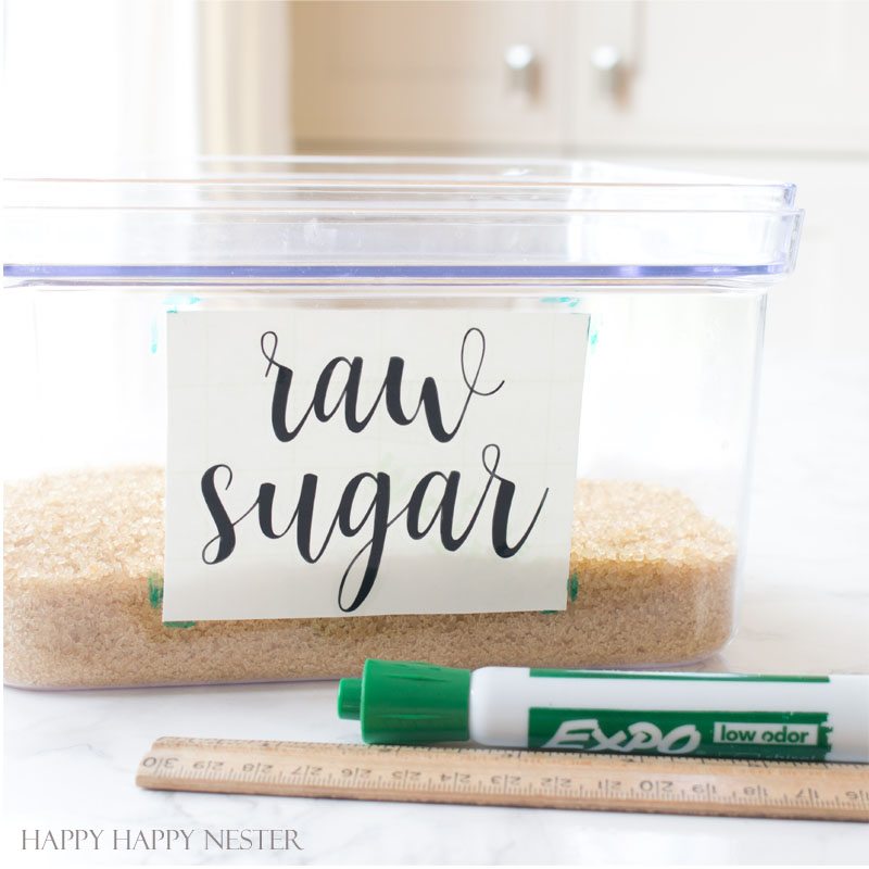 Organizing Kitchen Labels: You'll Love