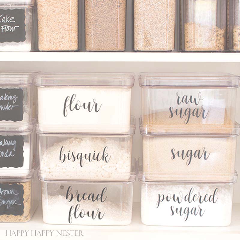 Organizing Kitchen Labels: You'll Love