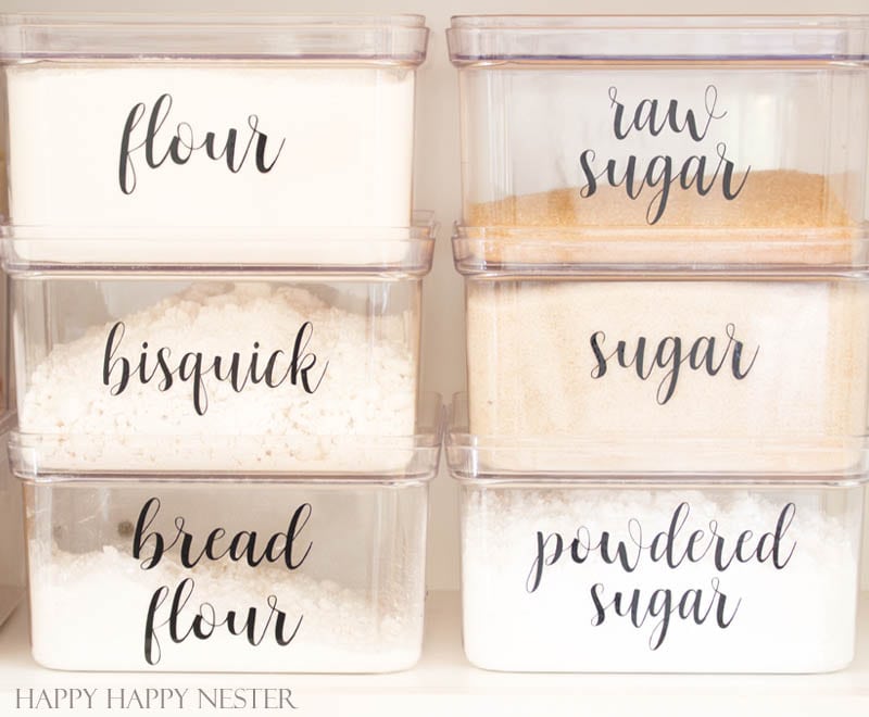 Organizing Kitchen Labels: That You Will Love