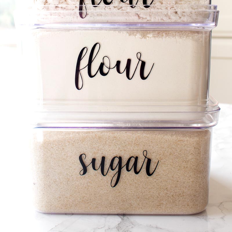 Organizing Kitchen Labels: You'll Love