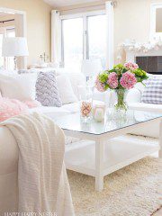 Valentine's Day: Decorating with Pink