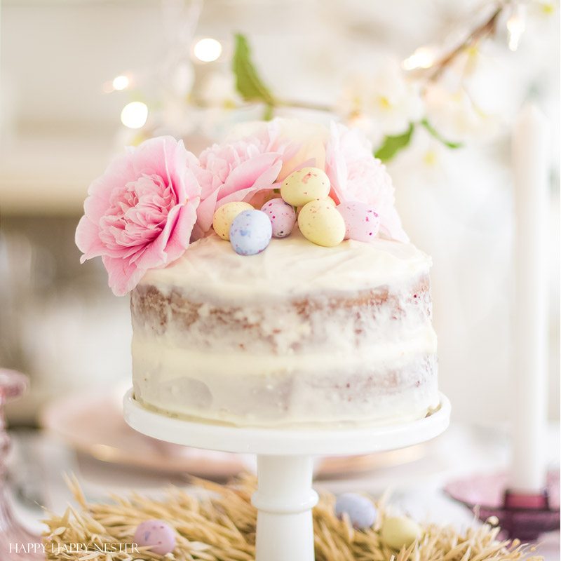 carrot cake for easter