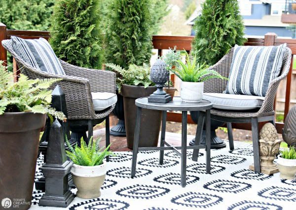 Outdoor Patio Ideas for Spring - Happy Happy Nester