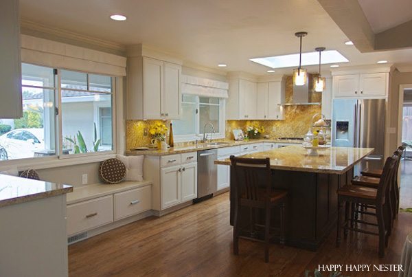 If you want to see some amazing before and after kitchen remodels you need to check out this blog post. One is a farmhouse remodel and the other is my Northern California ranch style remodel. You won't be disappointed and both are pretty drastic remodels. #diy #kitchen #kitchenremodels #beforeandafterremodels #remodels