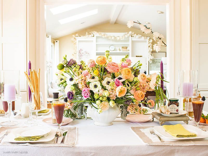 This year easy entertaining is one of my goals. Planning a great meal and decorating with flowers is essential. Making delicious food is key and I found that Stonewall Kitchen has the best supply of gourmet ingredients. #entertaining #gourmetfood #easyentertaining