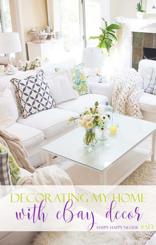   Today I’m sharing some of my favorite décor finds that you can pick up for yourself on eBay. #AD