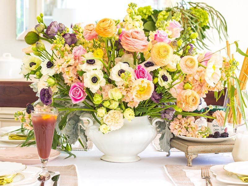 This year easy entertaining is one of my goals. Planning a great meal and decorating with flowers is essential. Making delicious food is key and I found that Stonewall Kitchen has the best supply of gourmet ingredients. #entertaining #gourmetfood #easyentertaining