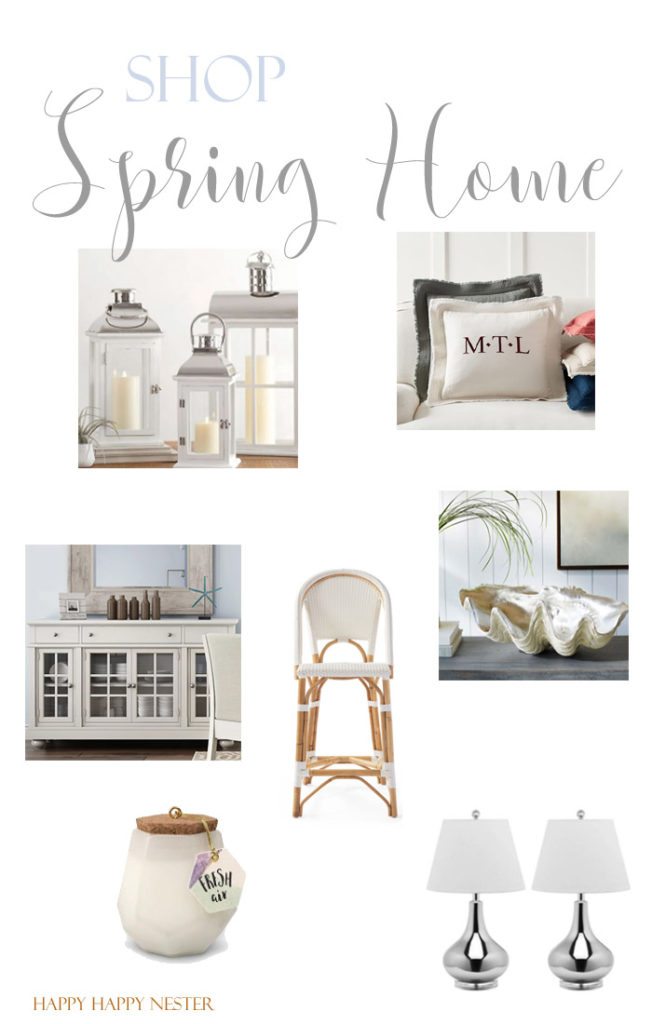 Here is a fun shopping list for your spring decor. Some items I found on sale, and you won't want to miss out. I also own most of them and I absolutely love them! Hop on over for a quick and easy shopping list that will save you time and money. #shop #homedecor #homeaccents #shoppingpost #shopthepost #decor #decorating