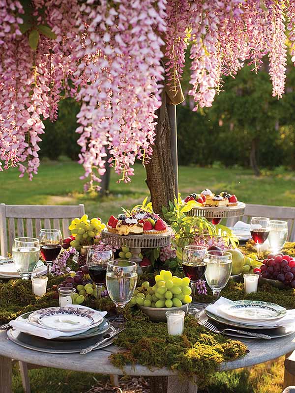 Beautiful wedding table ideas