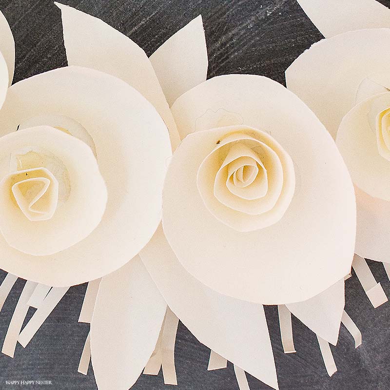 Pretty Paper Projects: Easy Paper Flower Garland