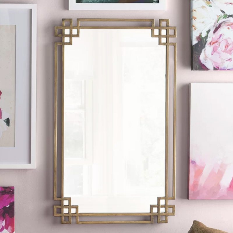 I have found so many mirrors lately while working on a design project for a client. I thought I would share these fun and unique mirrors in this post. Mirrors add instant beauty to most rooms with their reflections and sparkle. Think about adding some to your home. #mirrors #decorate #walldecor #instantdecor #home