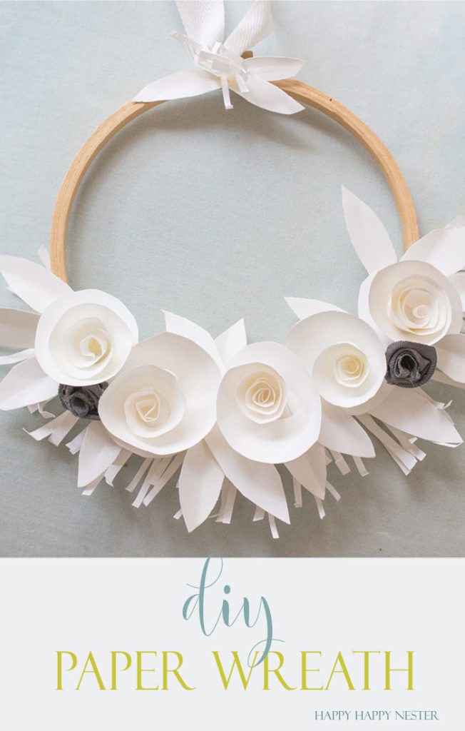 How To Make Flower from white paper - DIY Paper Flowers Tutorial 