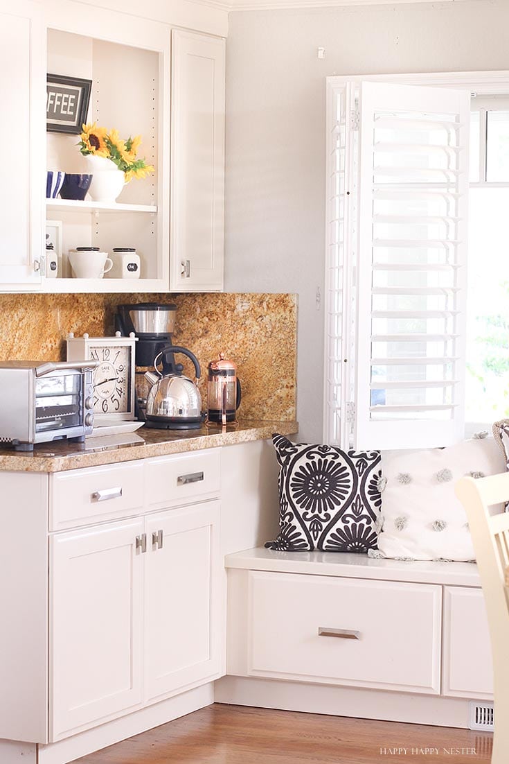 Everything You Need to Organize Your Kitchen Coffee Bar