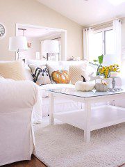 Fall Home Tour with Untraditional Colors