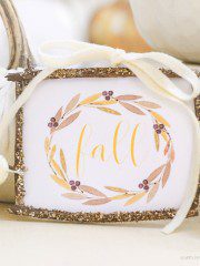 How to Make a Rustic Farmhouse Style Fall Craft