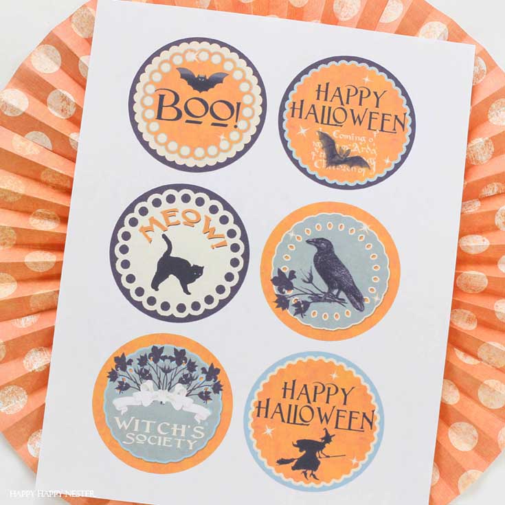 halloween printables