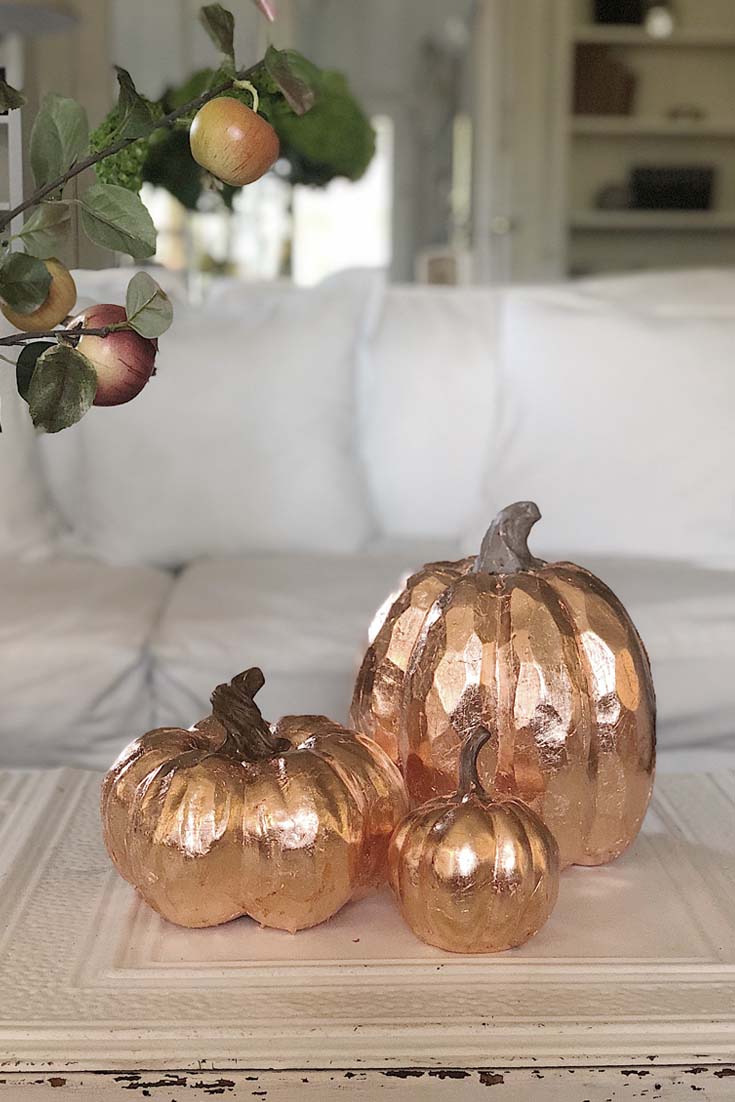 Glitter Candles and Glitter Pumpkins - Tutorial 