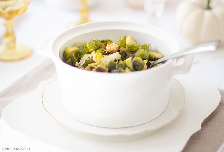 brussels sprouts recipe that shows how to make them taste good